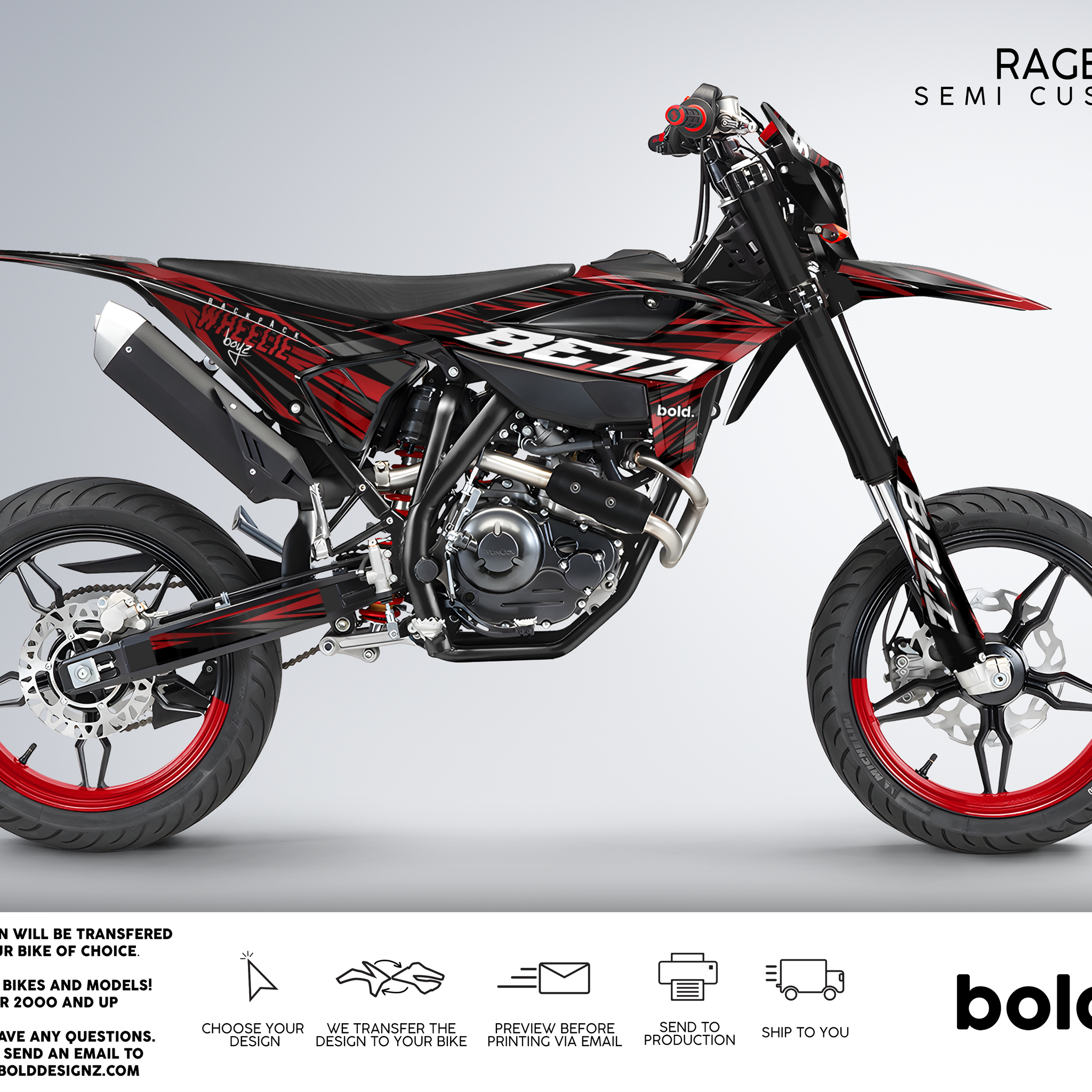 RAGE - Beta Graphics kit