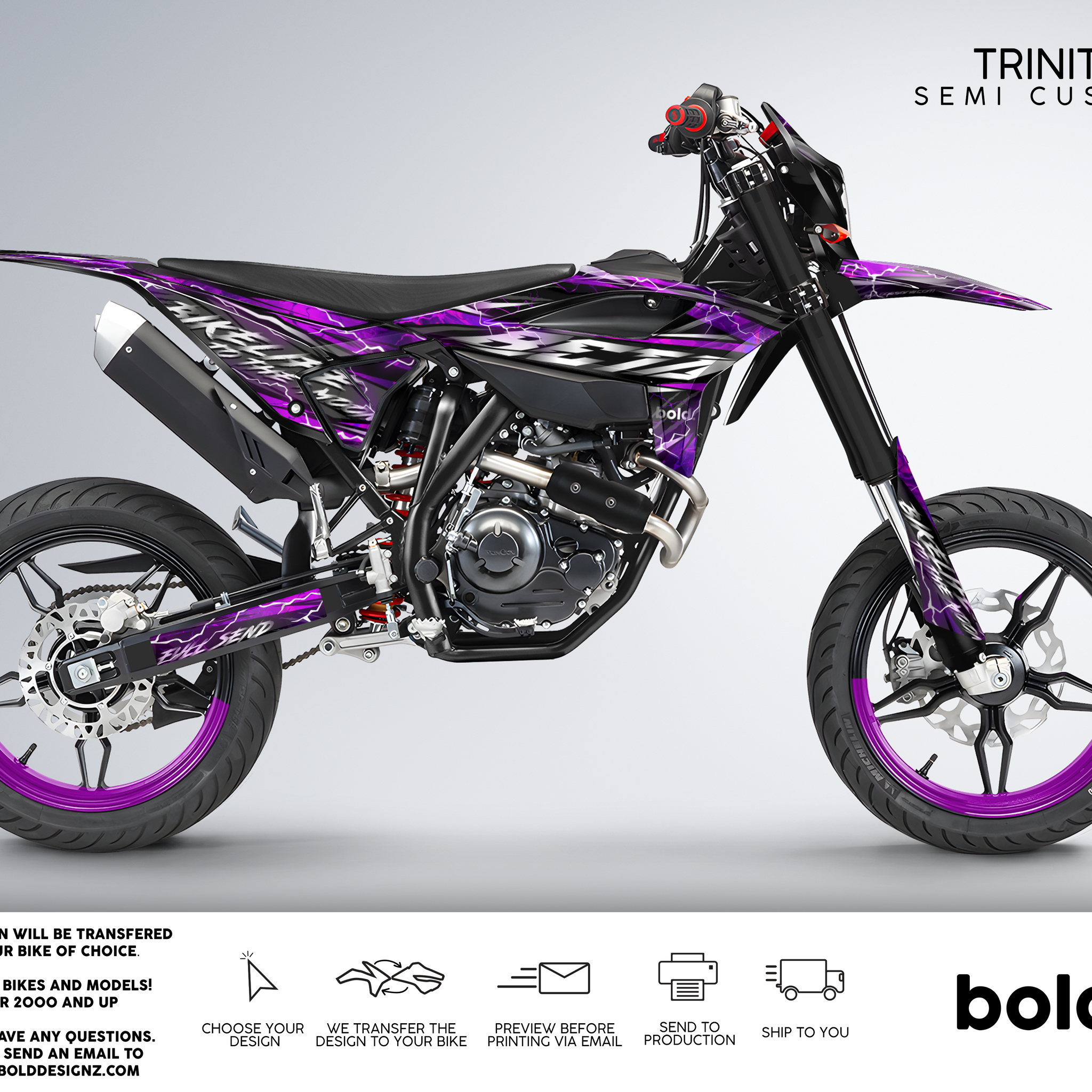 TRINITY - Beta Graphics kit