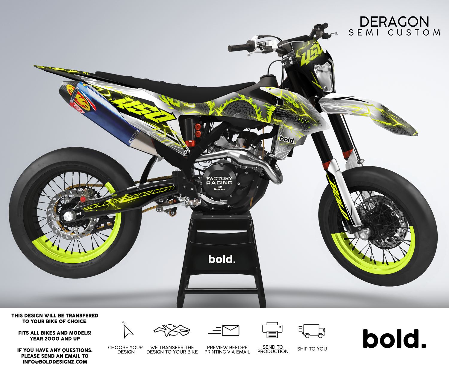 Deragon - Graphics kit - Bolddesignz