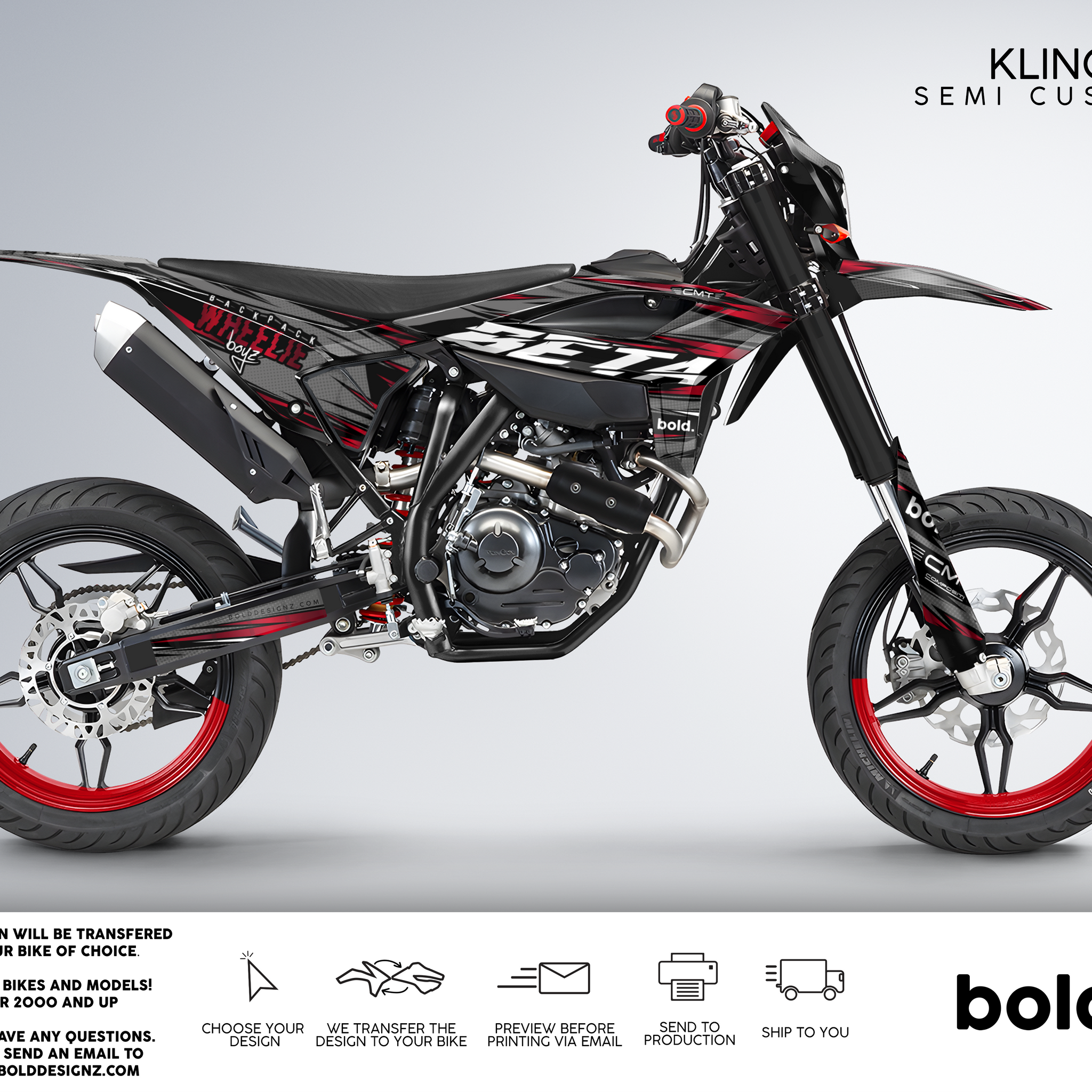 KLING - Beta Graphics kit