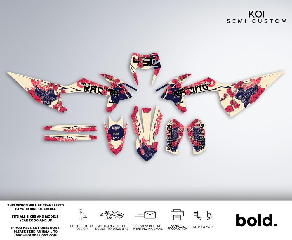 Koi - Graphics kit