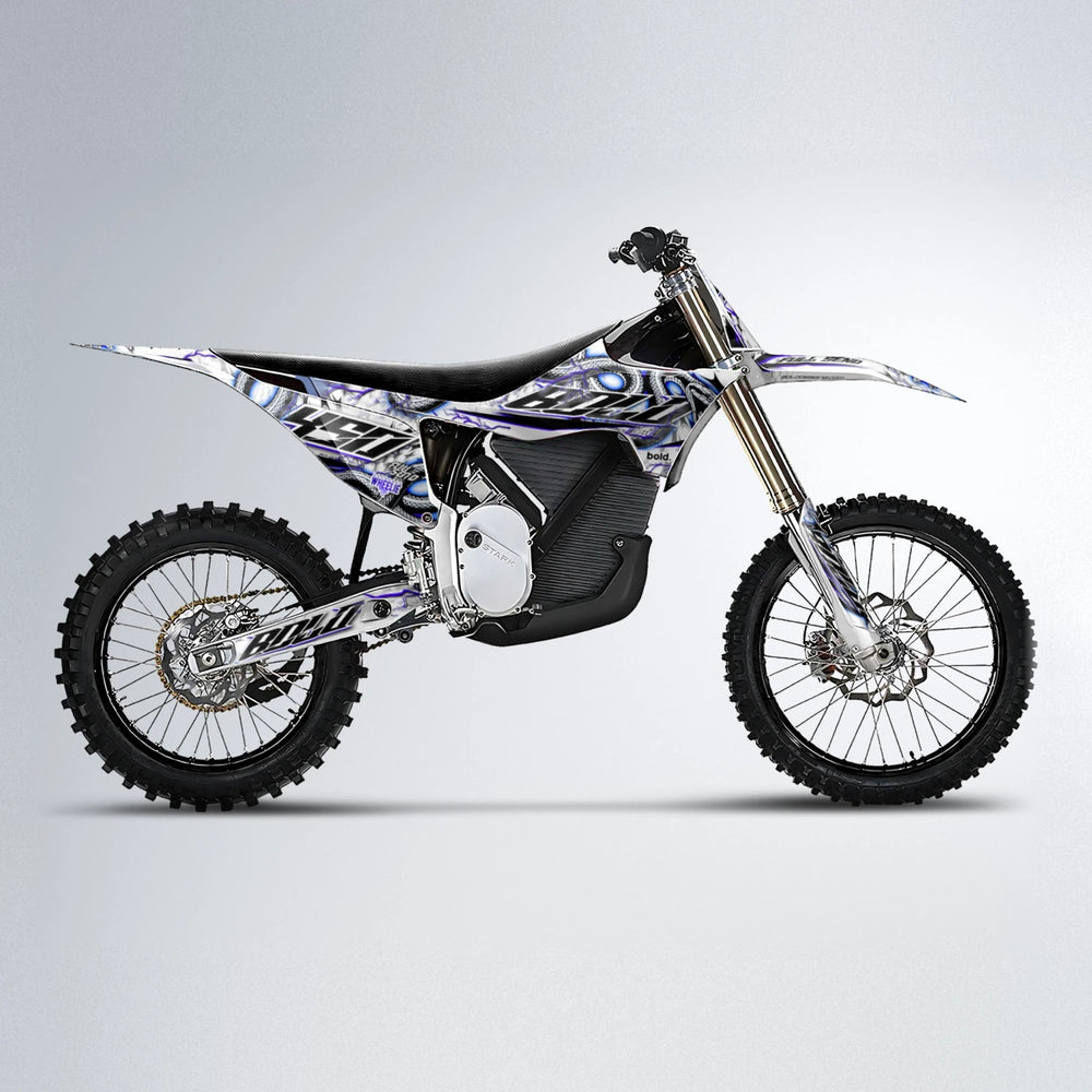 SERPENT Stark Varg MX motocross graphics kit in Blue
