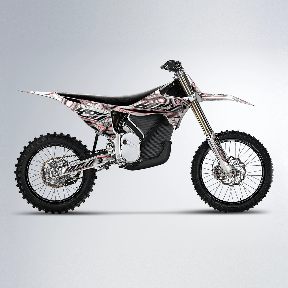 SERPENT Stark Varg MX motocross graphics kit in Custom Colour