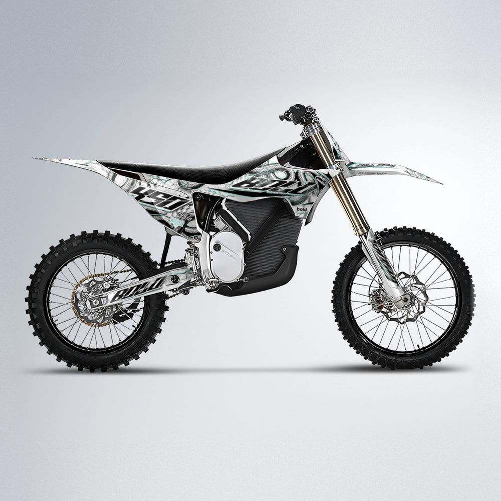 SERPENT Stark Varg MX motocross graphics kit in Mint