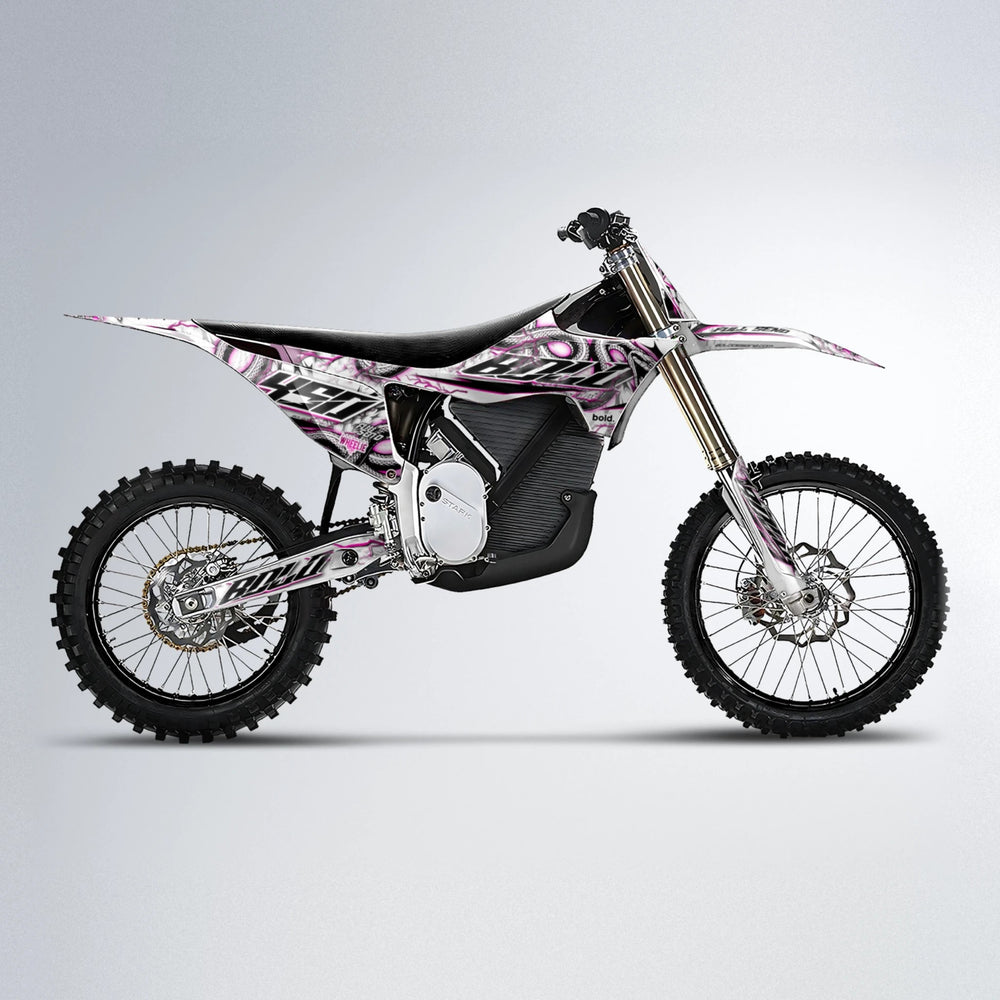 SERPENT Stark Varg MX motocross graphics kit in Pink