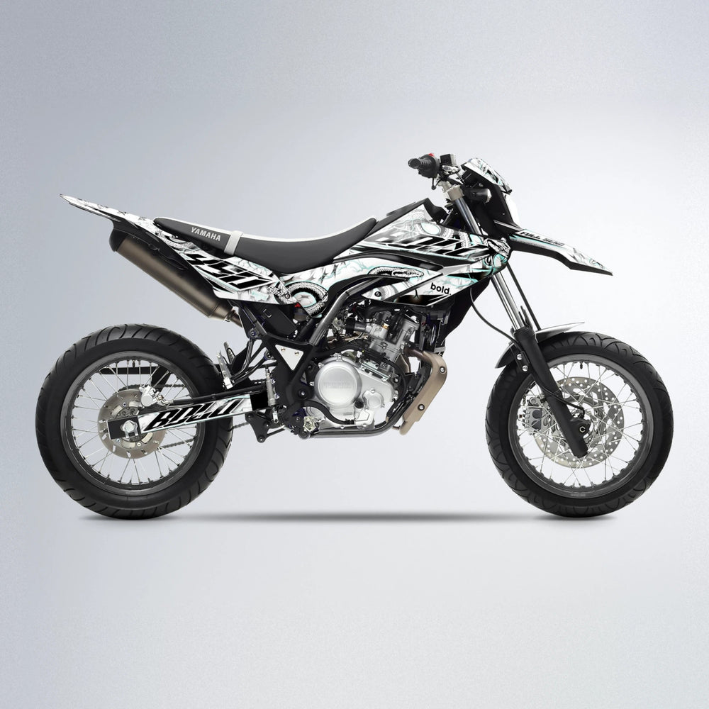 SERPENT Yamaha WR 125X supermoto graphics kit in Mint