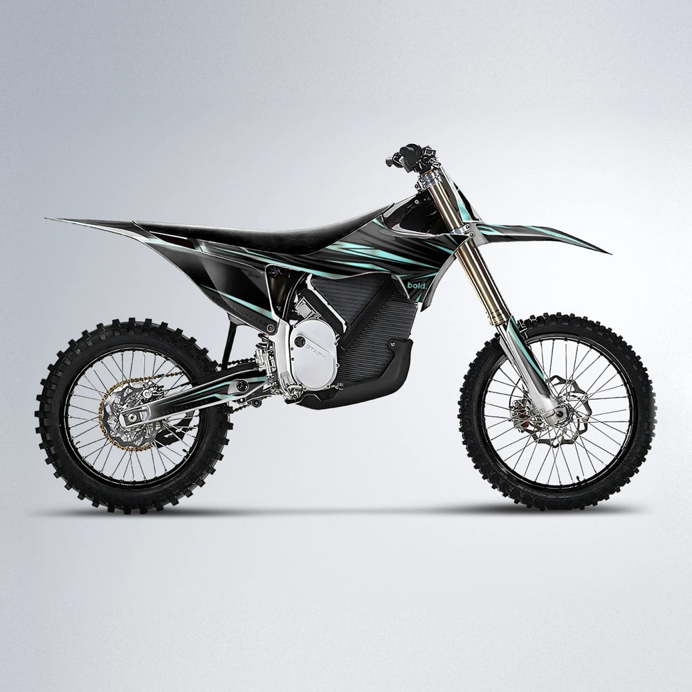 SKITZ Stark Varg MX motocross graphics kit in Mint
