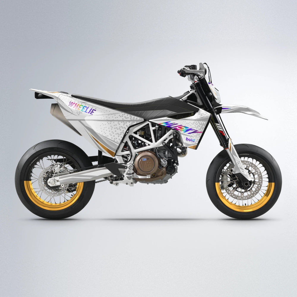 SKOOVBY Husqvarna 701 supermoto graphics kit in Purple
