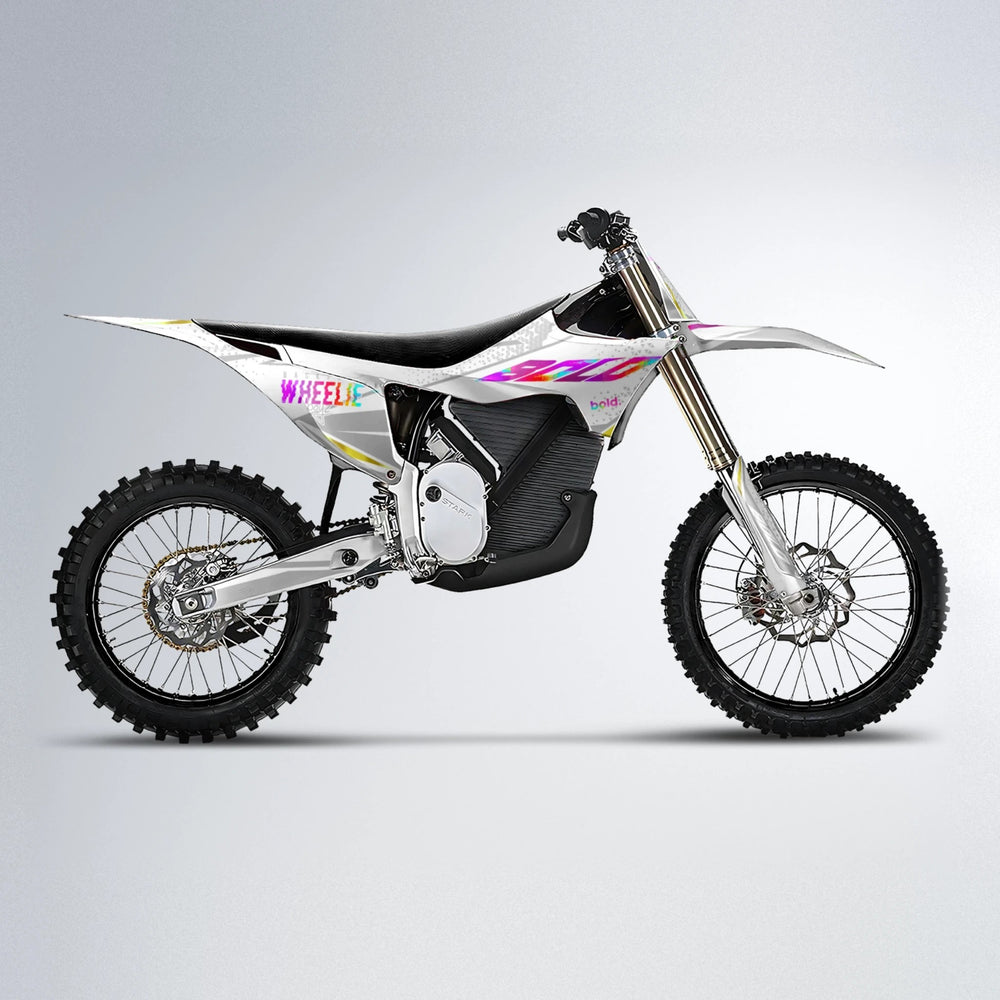 SKOOVBY Stark Varg MX motocross graphics kit in Pink