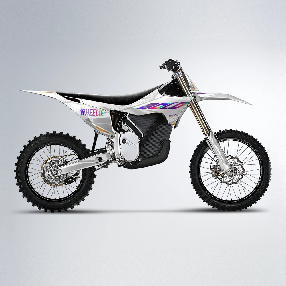 SKOOVBY Stark Varg MX motocross graphics kit in Purple