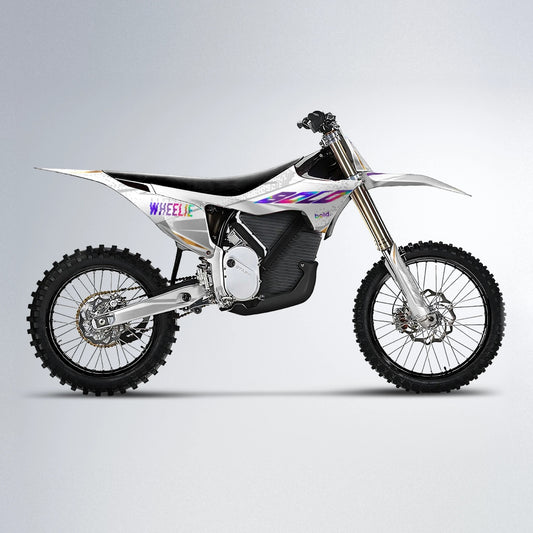 SKOOVBY Stark Varg MX motocross graphics kit in Purple