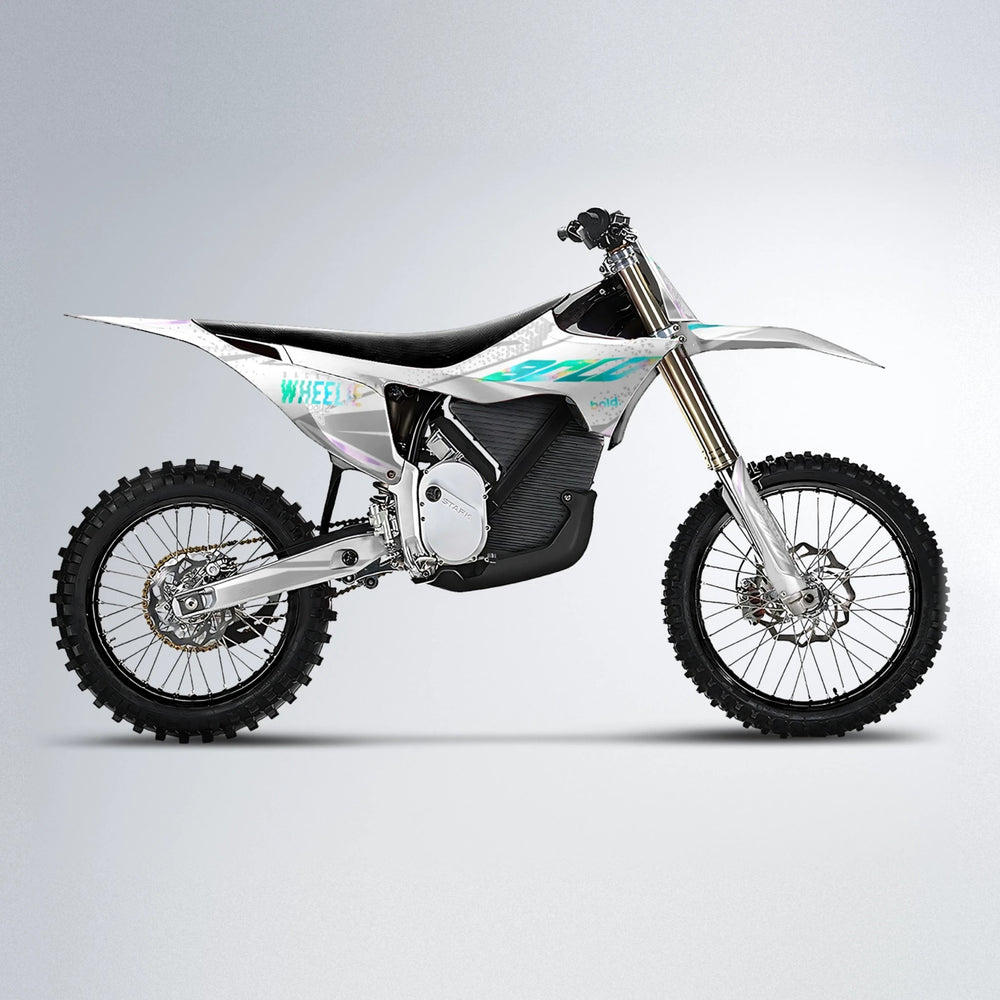 SKOOVBY Stark Varg MX motocross graphics kit in Teal