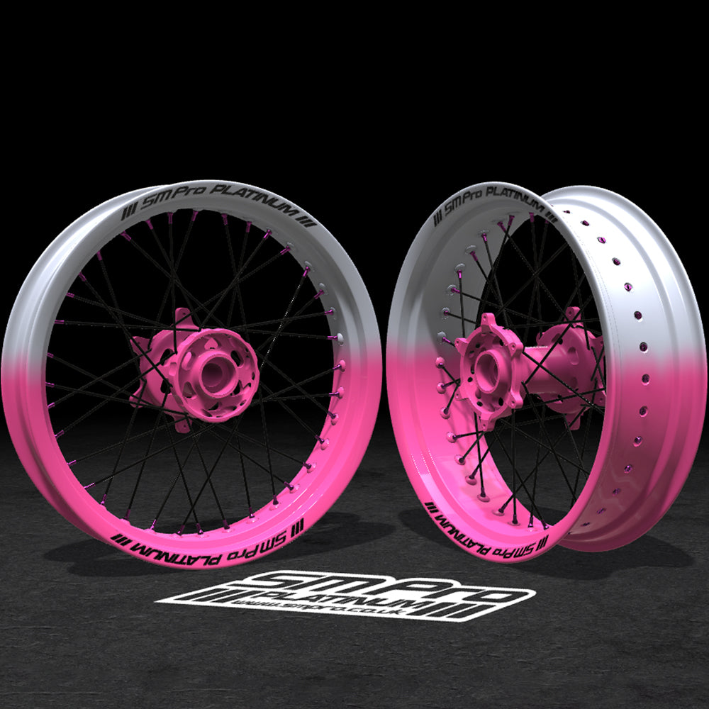 Full custom
wheel builder