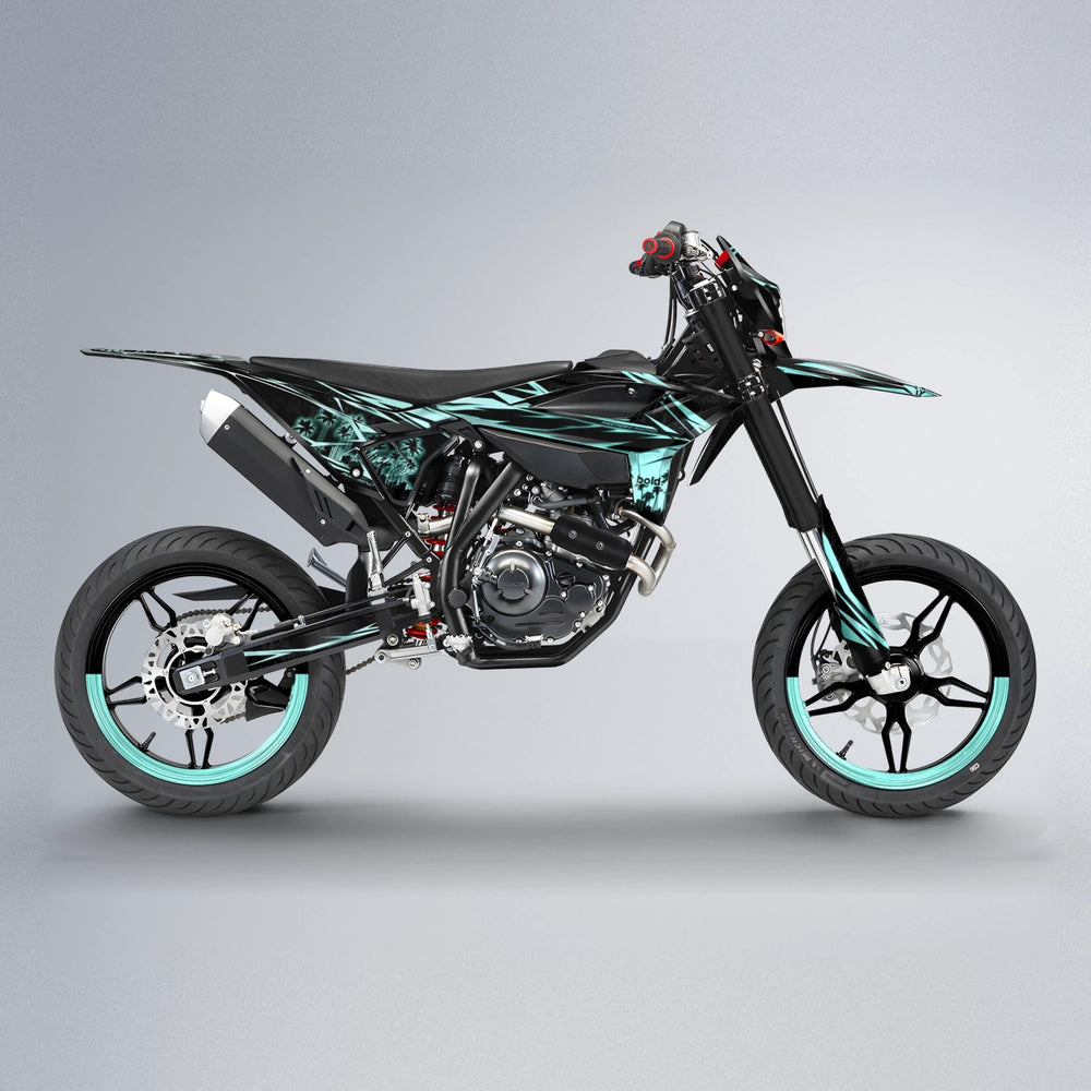 STATESIDE Beta supermoto graphics kit in Mint