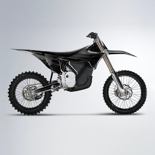 STEALTH Stark Varg MX motocross graphics kit in Black