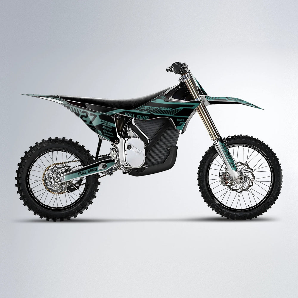STEALTH Stark Varg MX motocross graphics kit in Mint