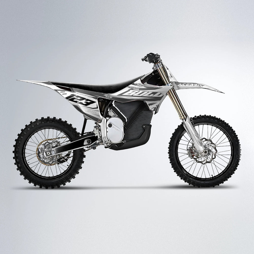 STENMARK Stark Varg MX motocross graphics kit in White