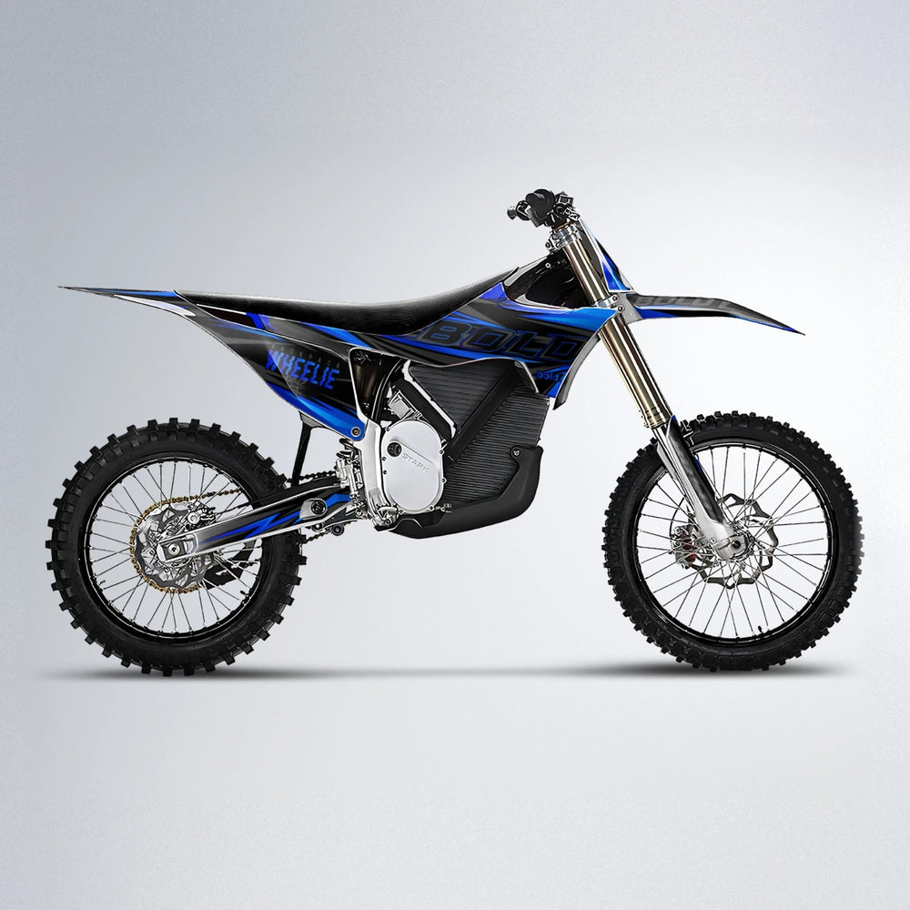 STORM Stark Varg MX motocross graphics kit in Custom Colour