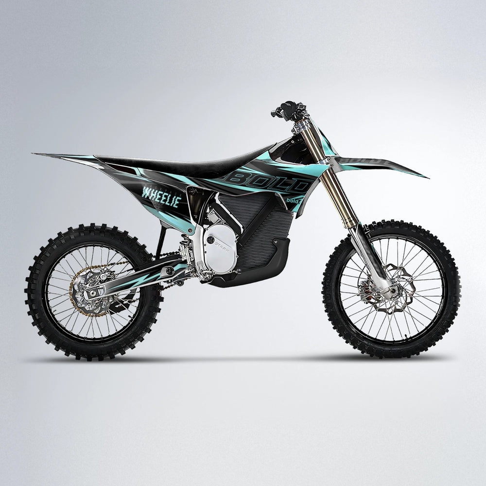 STORM Stark Varg MX motocross graphics kit in Mint