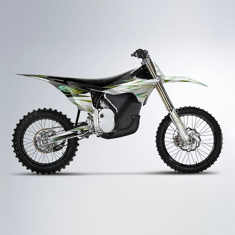 SUNRISE Stark Varg MX motocross graphics kit in Olive