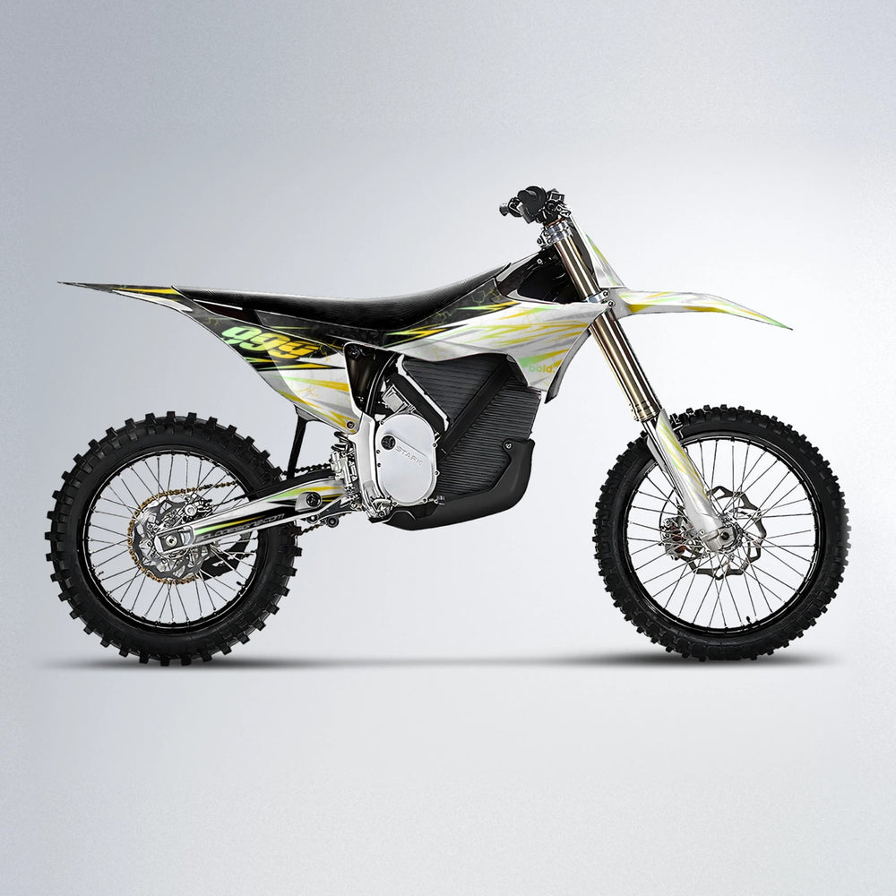 SUNRISE Stark Varg MX motocross graphics kit in Yellow