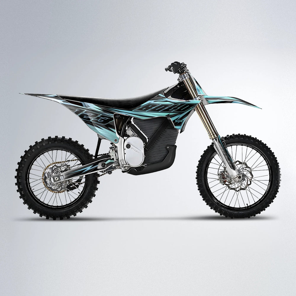 THUNDERSTRUCK Stark Varg MX motocross graphics kit in Mint