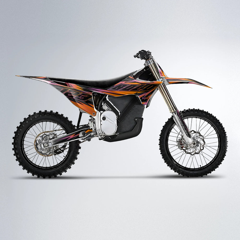THUNDERSTRUCK Stark Varg MX motocross graphics kit in Orange
