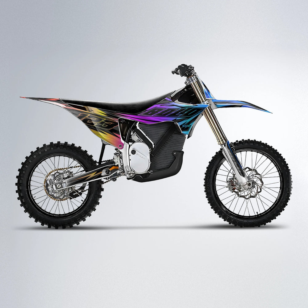 THUNDERSTRUCK Stark Varg MX motocross graphics kit in Sunset Fade