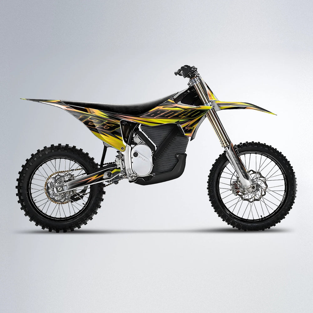 THUNDERSTRUCK Stark Varg MX motocross graphics kit in Yellow