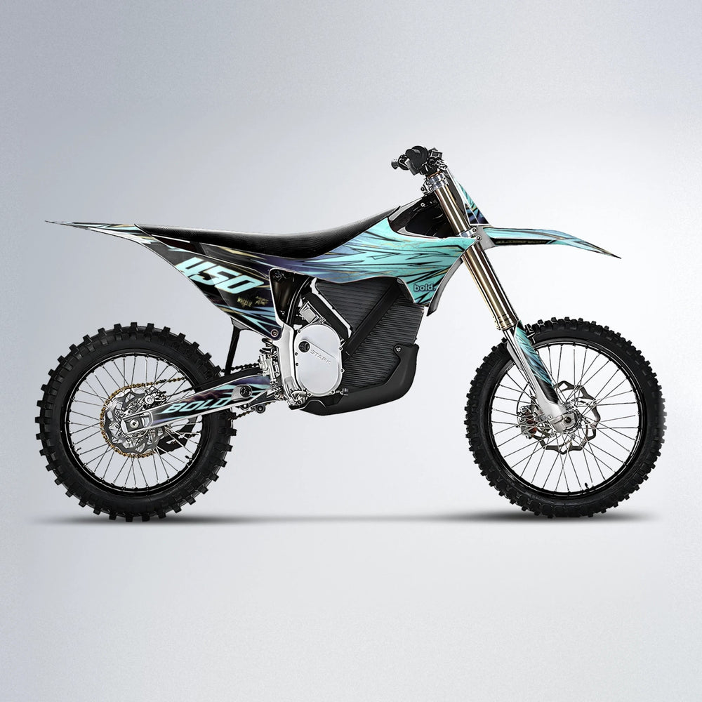 TOTH Stark Varg MX motocross graphics kit in Mint