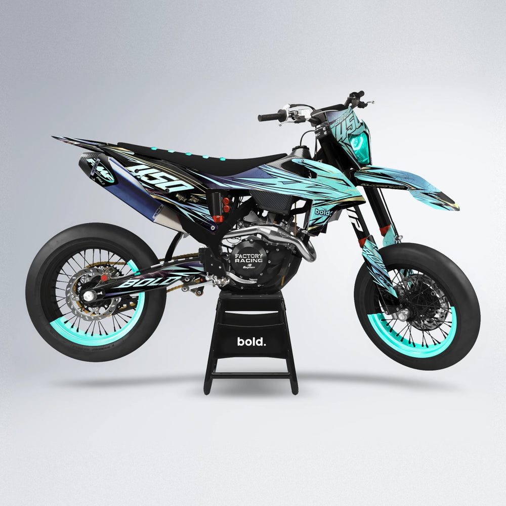 TOTH supermoto graphics kit in Mint