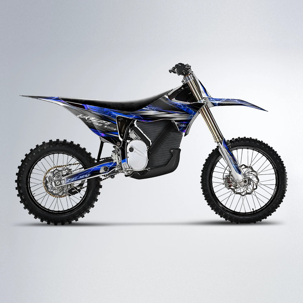 TRINITY Stark Varg MX motocross graphics kit in Blue
