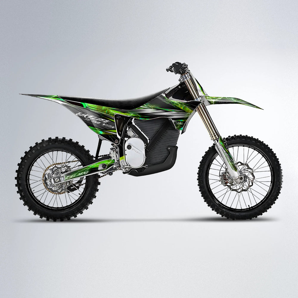 TRINITY Stark Varg MX motocross graphics kit in Green