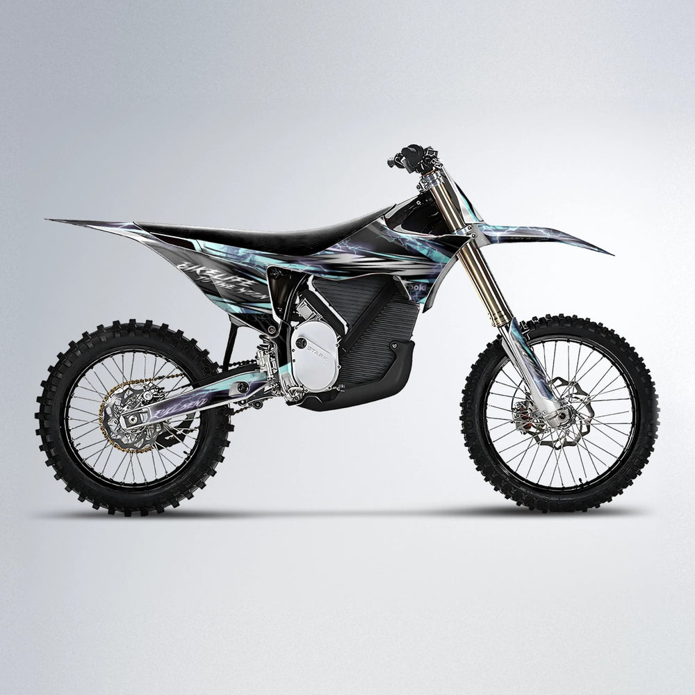 TRINITY Stark Varg MX motocross graphics kit in Mint