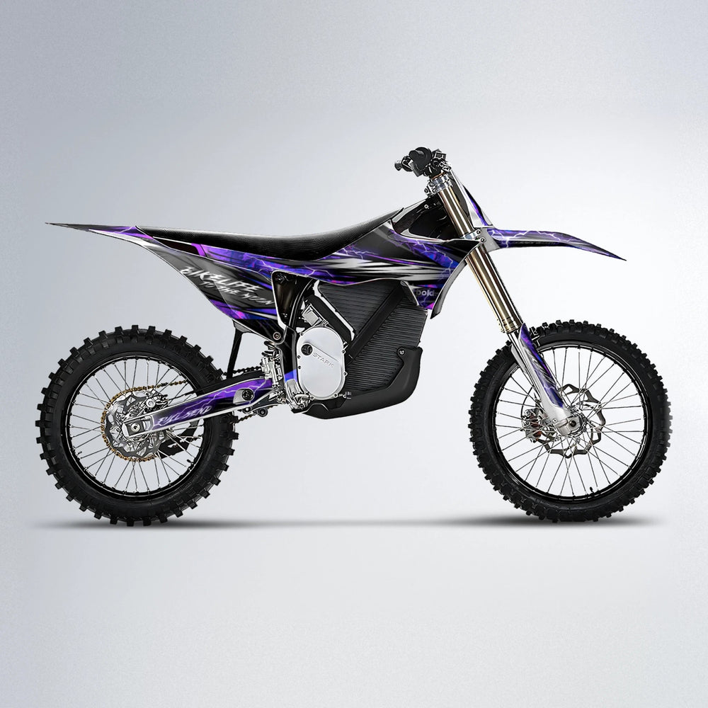 TRINITY Stark Varg MX motocross graphics kit in Purple