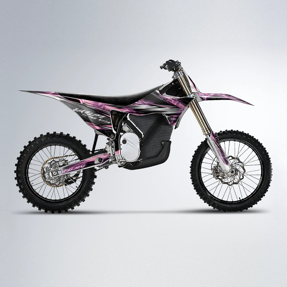 TRINITY Stark Varg MX motocross graphics kit in Sakura Pink