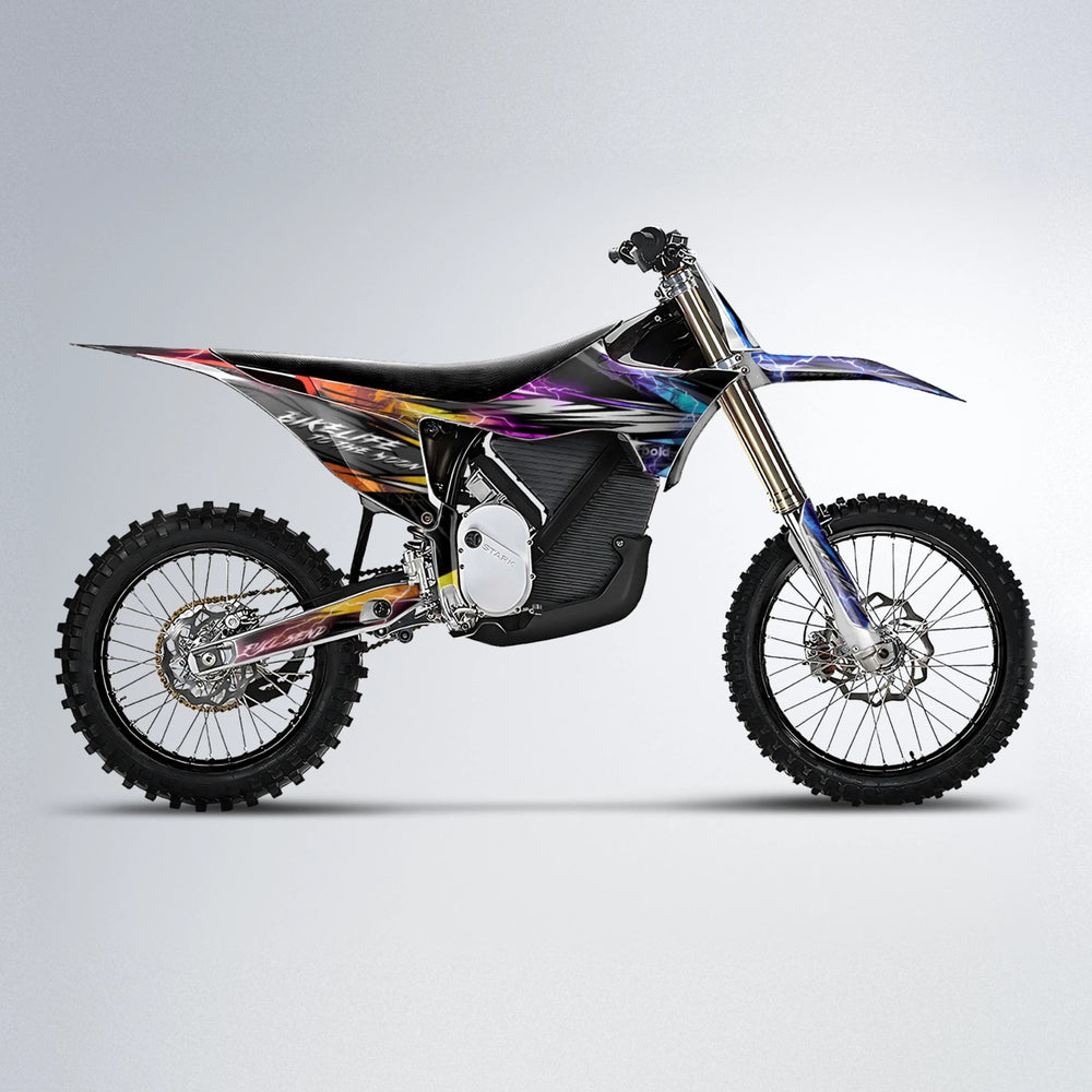 TRINITY Stark Varg MX motocross graphics kit in Sunset Fade