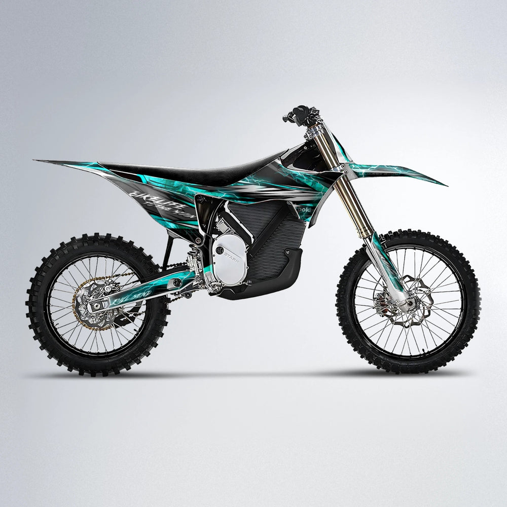 TRINITY Stark Varg MX motocross graphics kit in Teal