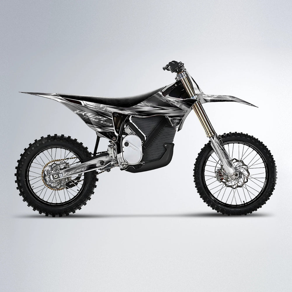 TRINITY Stark Varg MX motocross graphics kit in White