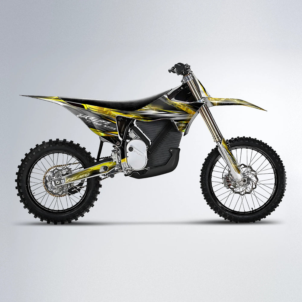 TRINITY Stark Varg MX motocross graphics kit in Yellow