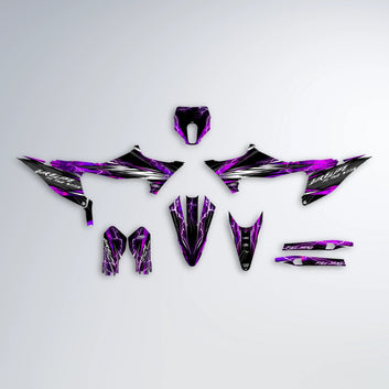 TRINITY Stark Varg SM graphics kit parts layout in Pink