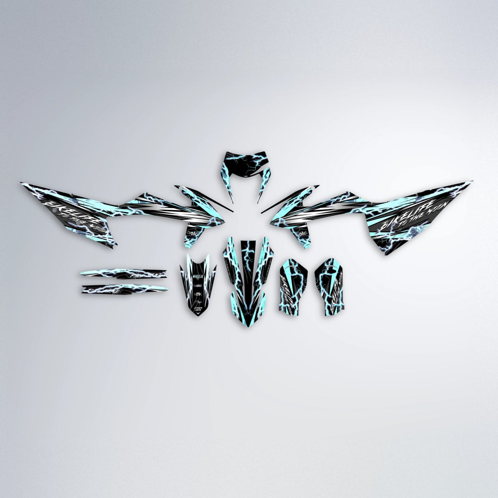 TRINITY graphics kit parts layout in Mint