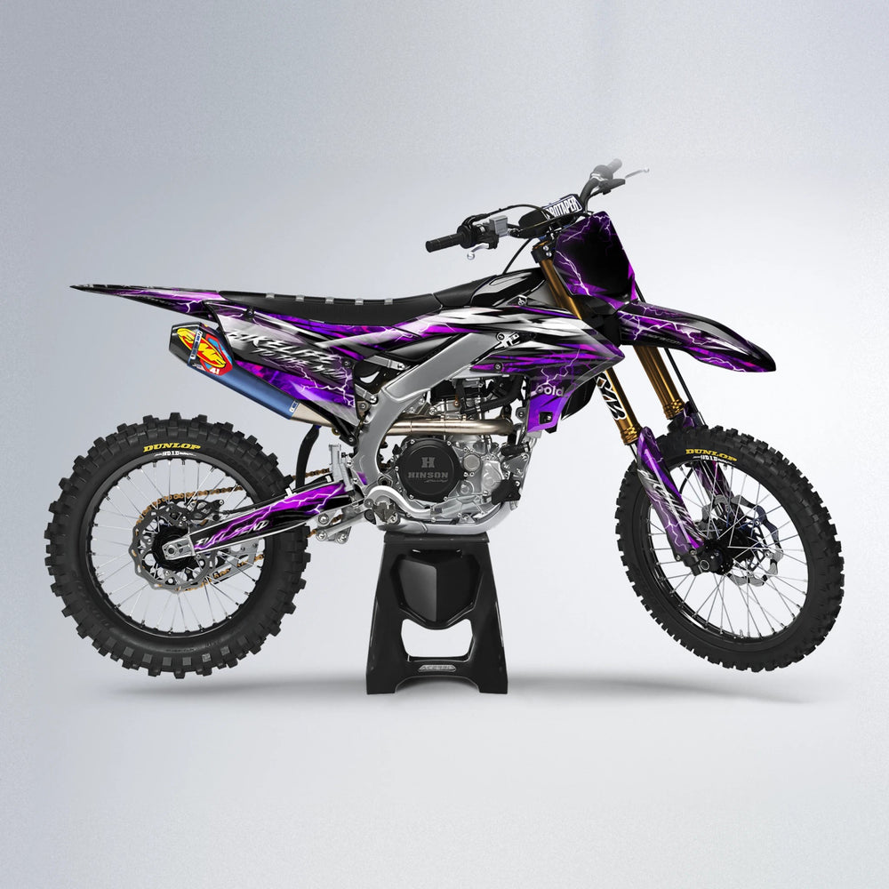 TRINITY Yamaha YZF MX motocross graphics kit in Custom Colour