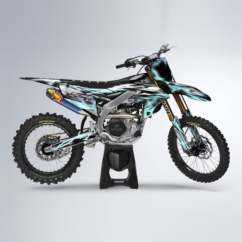 TRINITY Yamaha YZF MX motocross graphics kit in Mint