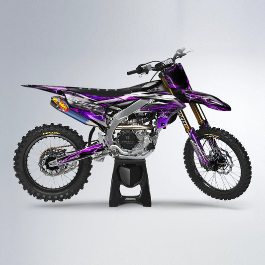 TRINITY Yamaha YZF MX motocross graphics kit in Pink