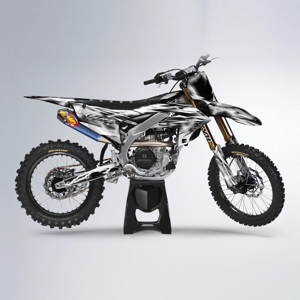 TRINITY Yamaha YZF MX motocross graphics kit in White