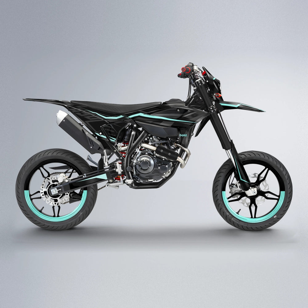 TRONIC Beta supermoto graphics kit in Mint