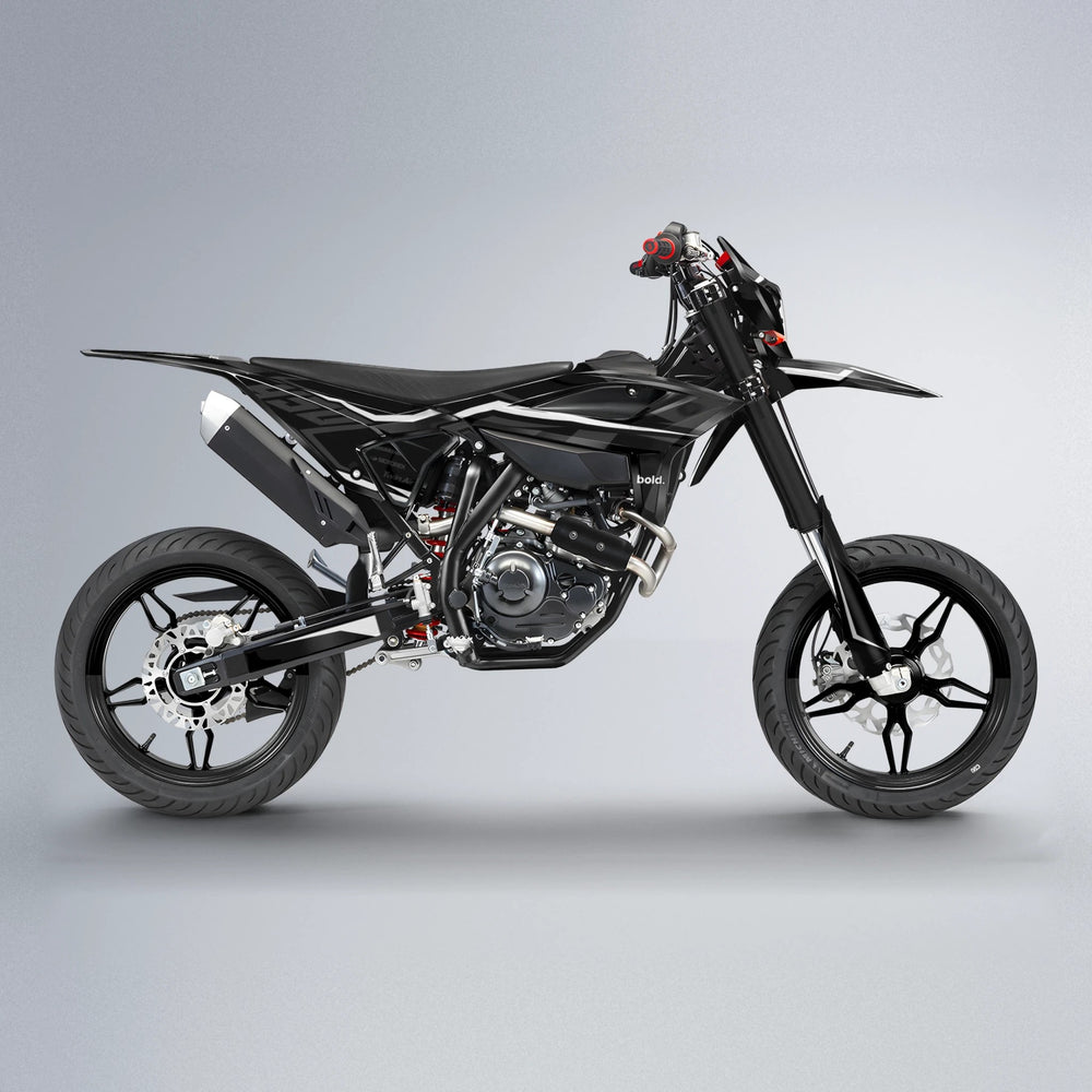 TRONIC Beta supermoto graphics kit in White