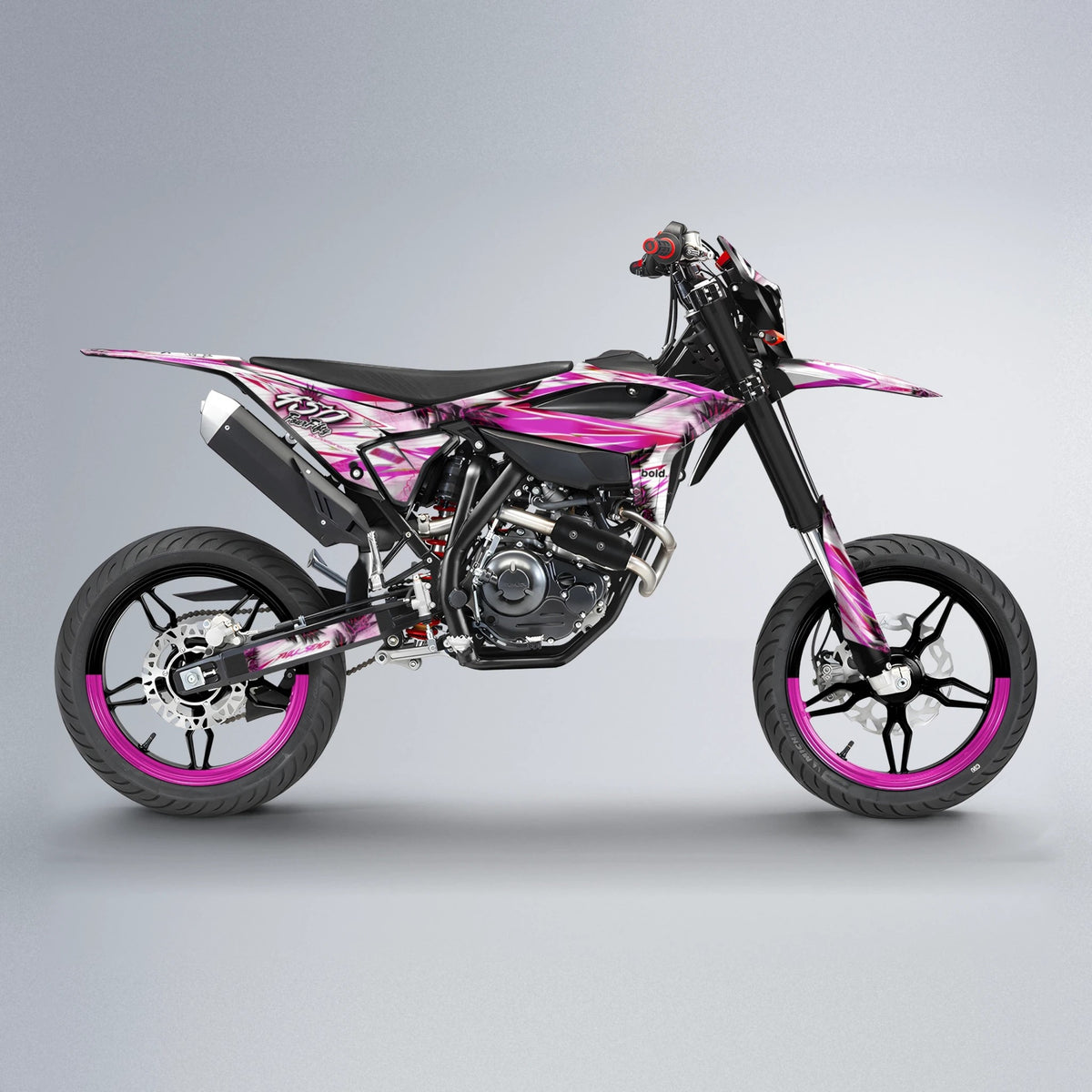 TROPIC Graphics Kit for Beta RR 125 LC & RR 50 – Supermoto Dekor
