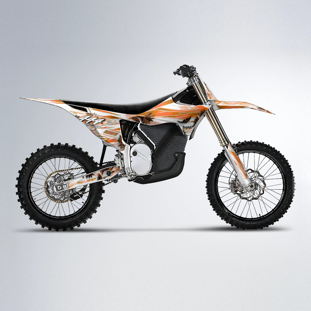 TROPIC Stark Varg MX motocross graphics kit in Orange